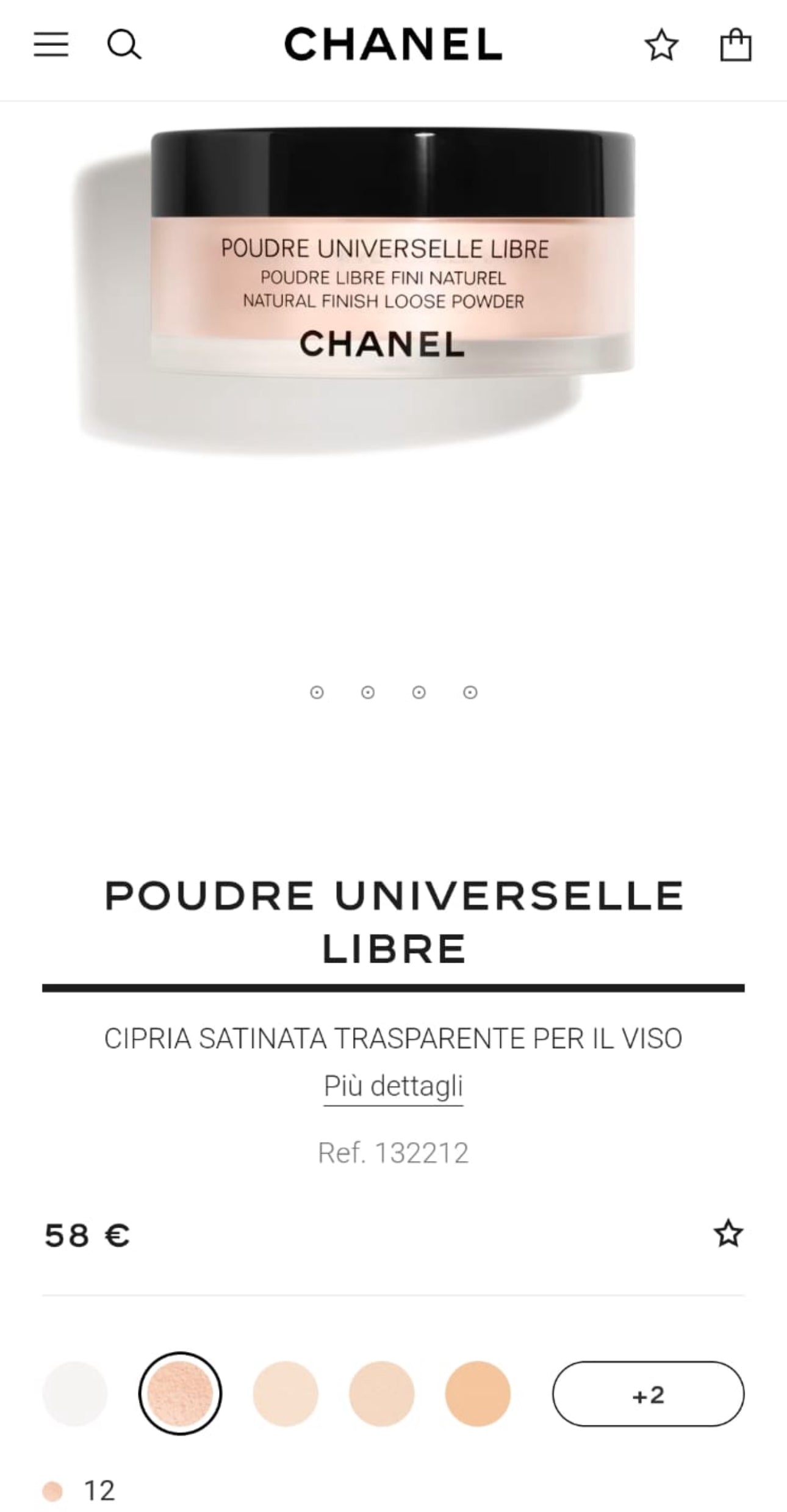Poudre universelle libre