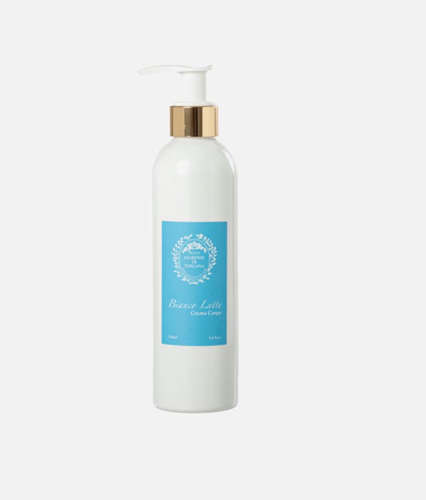 Crema corpo 250 ml bianco latte