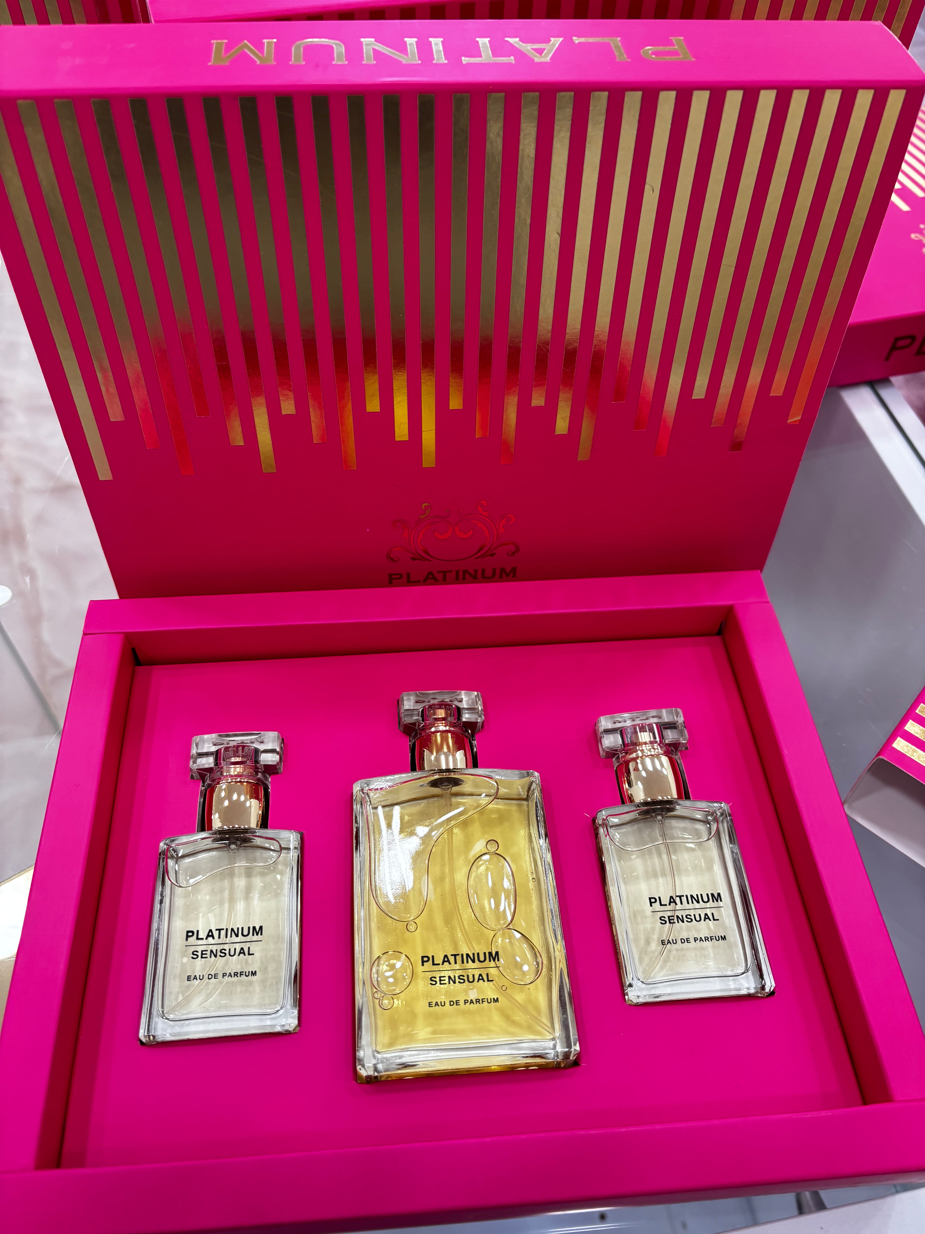 Box platinum 3 profumi