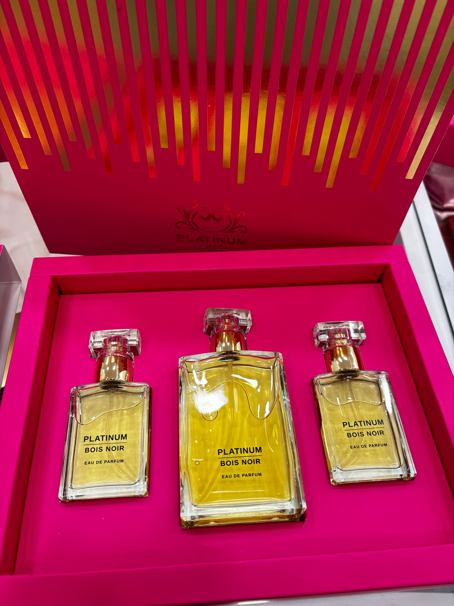 Box platinum 3 profumi