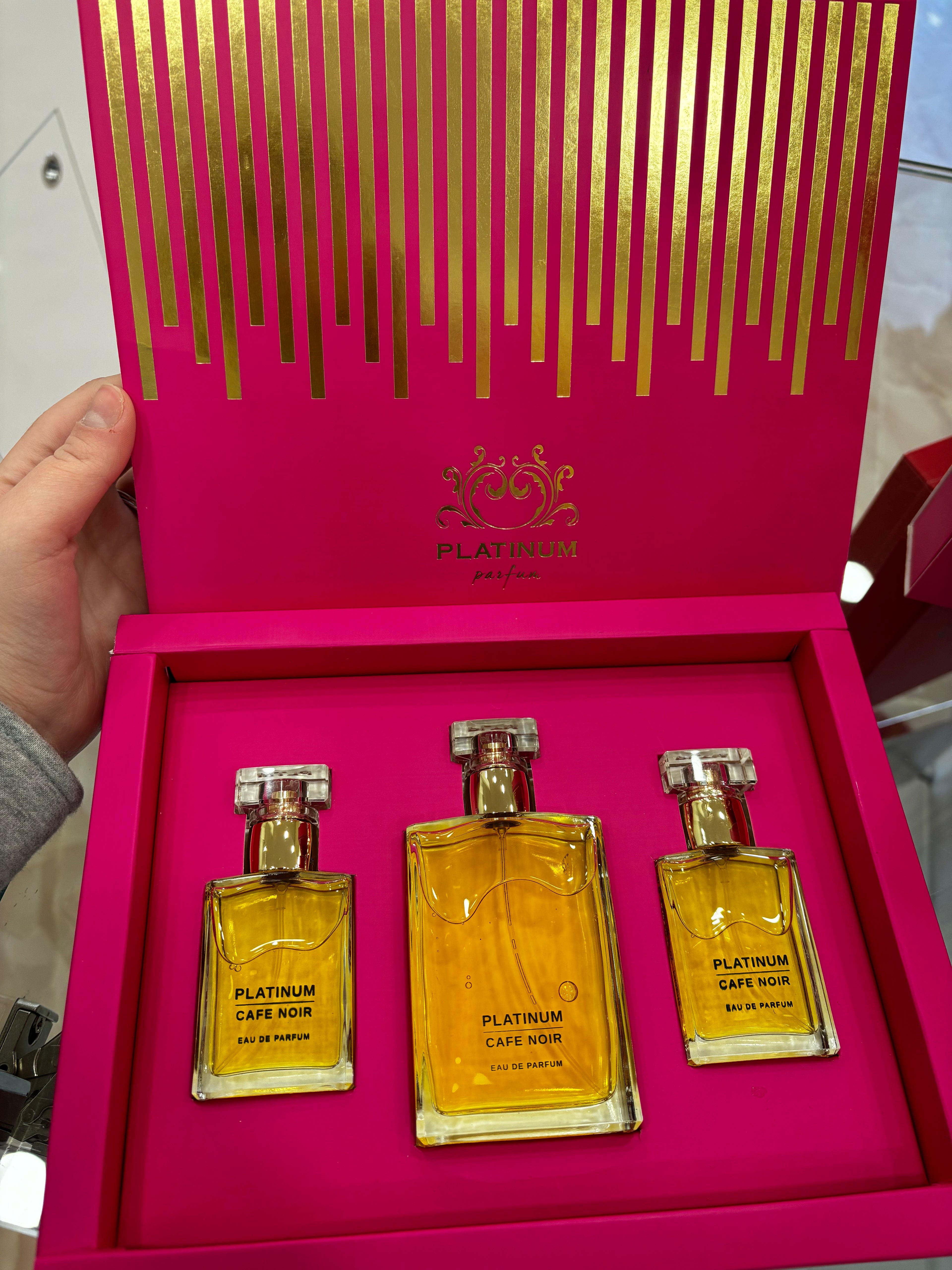 Box platinum 3 profumi