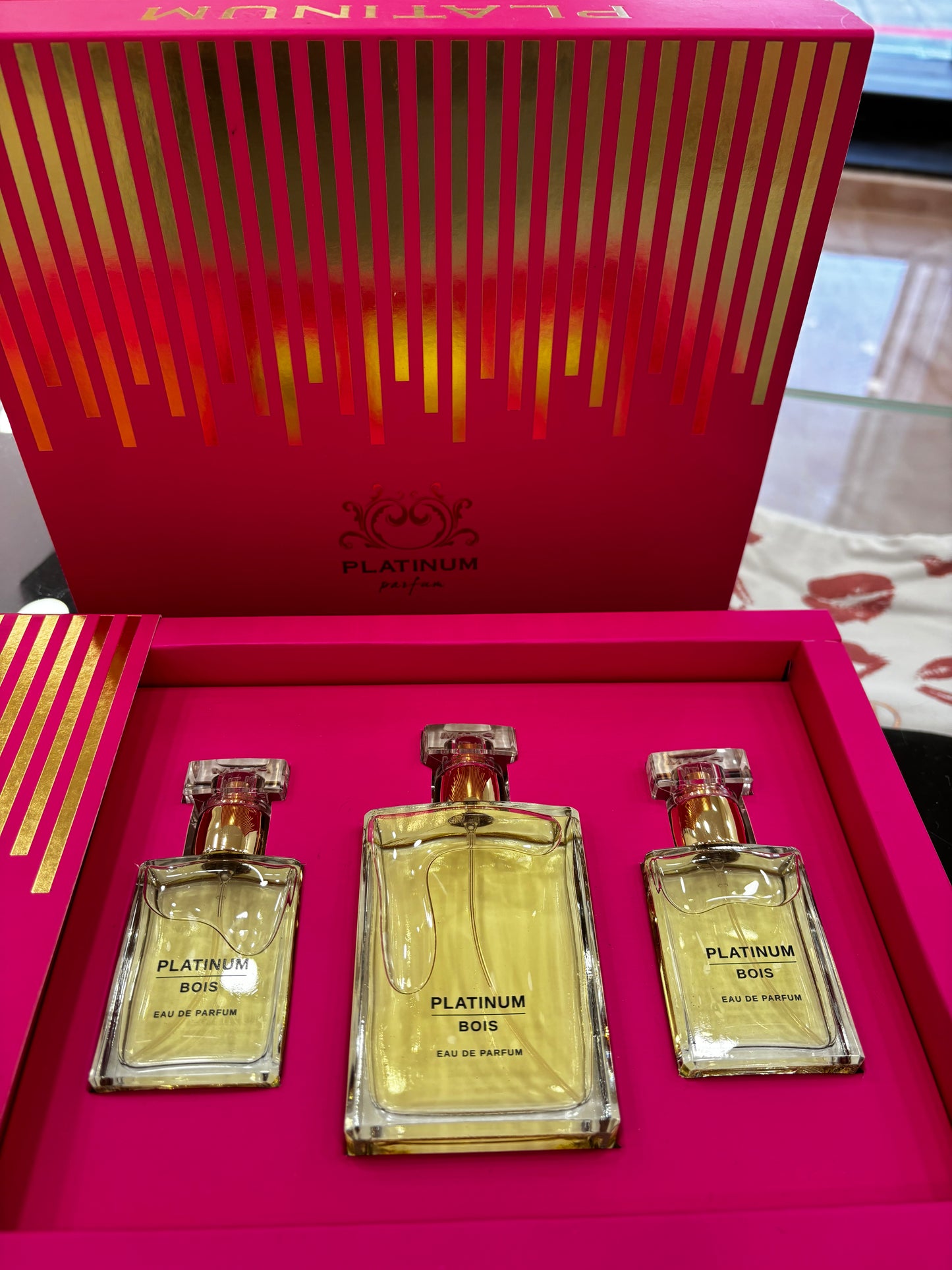 Box platinum 3 profumi