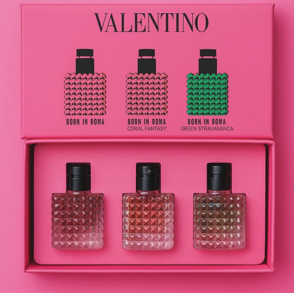 Box profumi Valentino