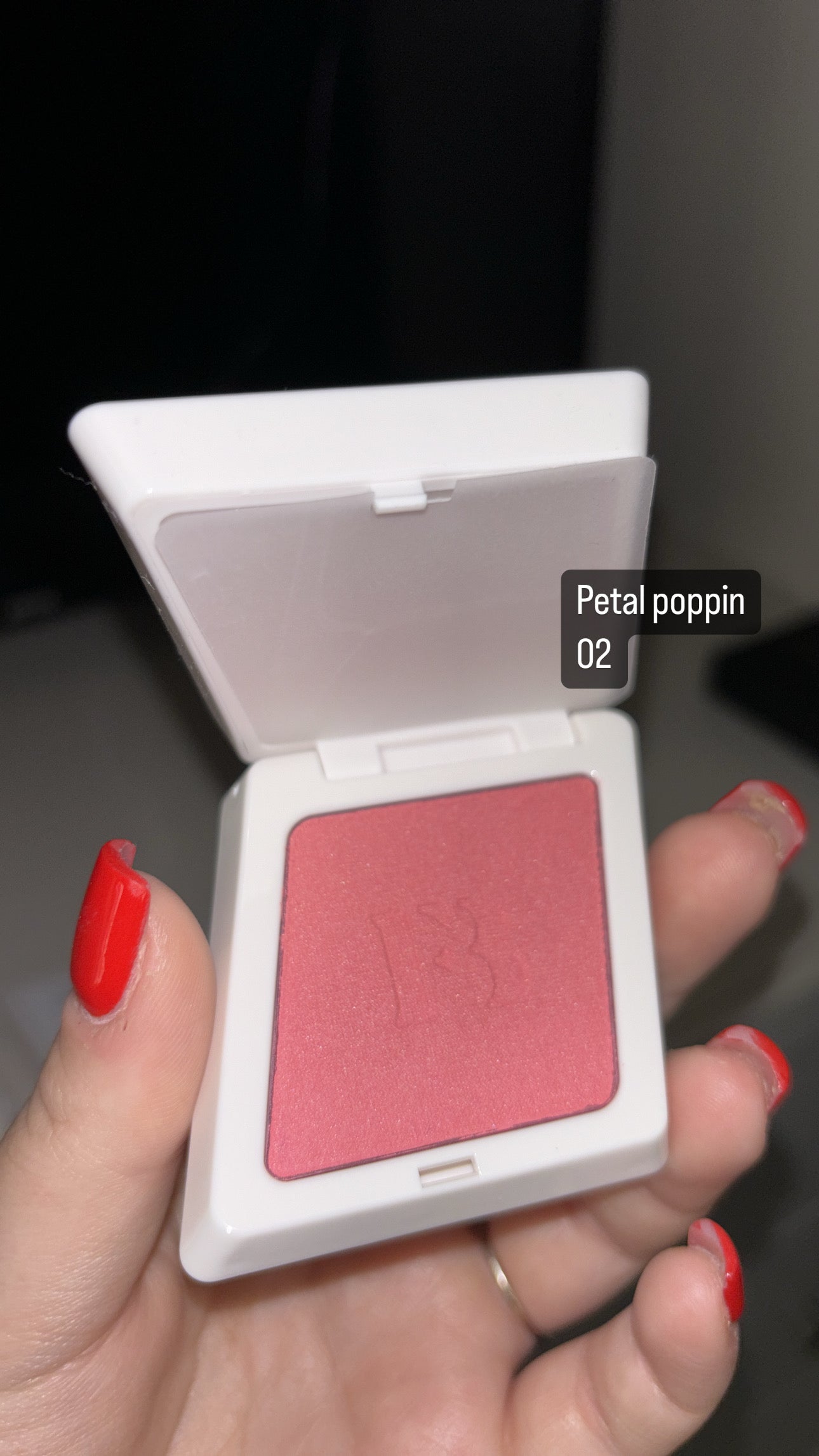 Blush è illuminante di fenty POLVERE