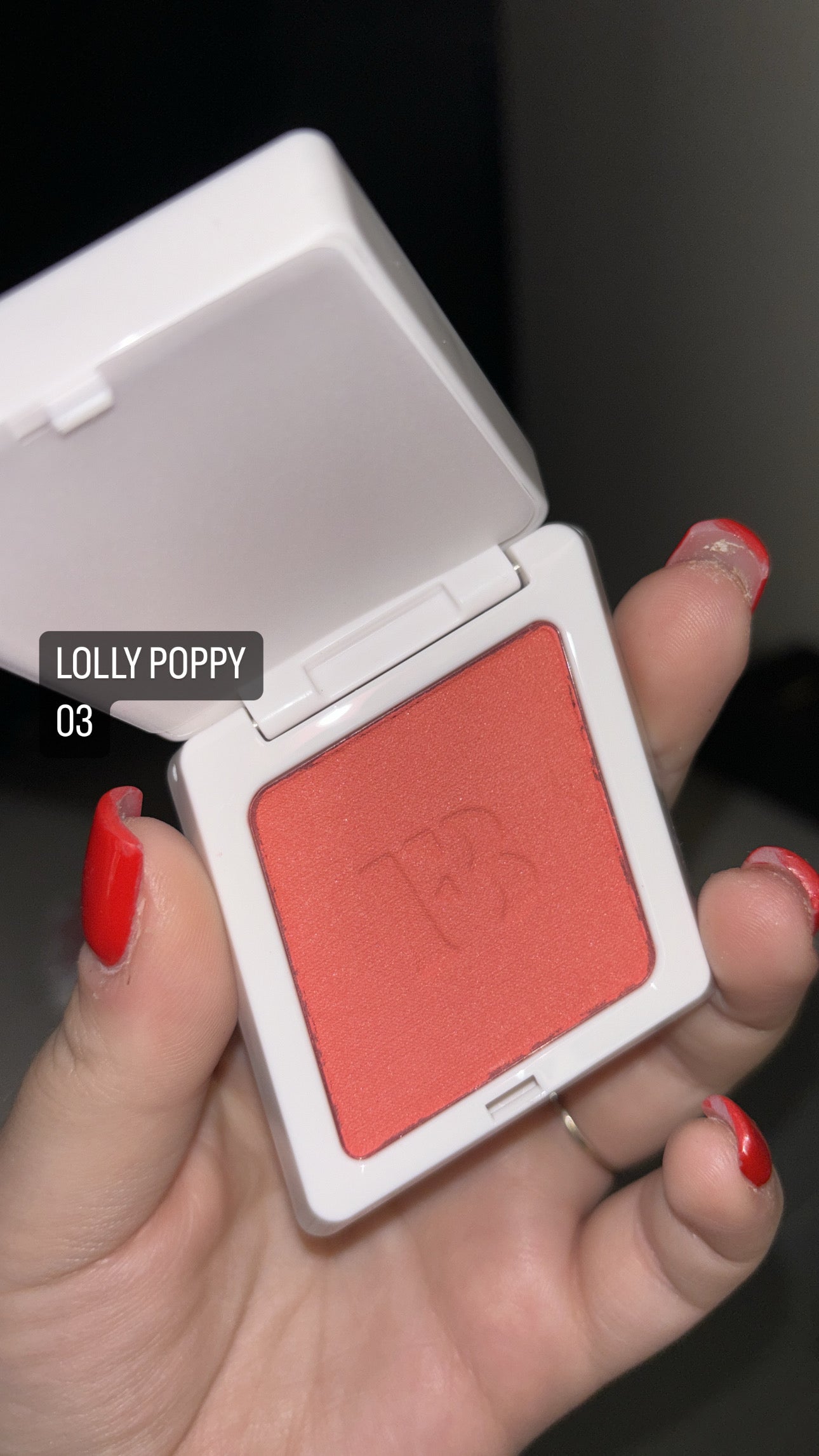 Blush è illuminante di fenty POLVERE