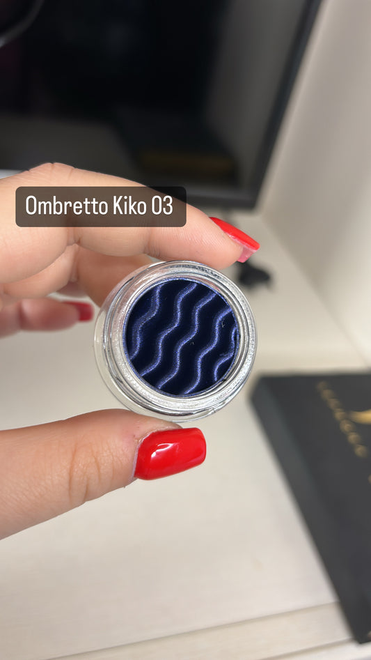 Ombretto Kiko effetto velluto