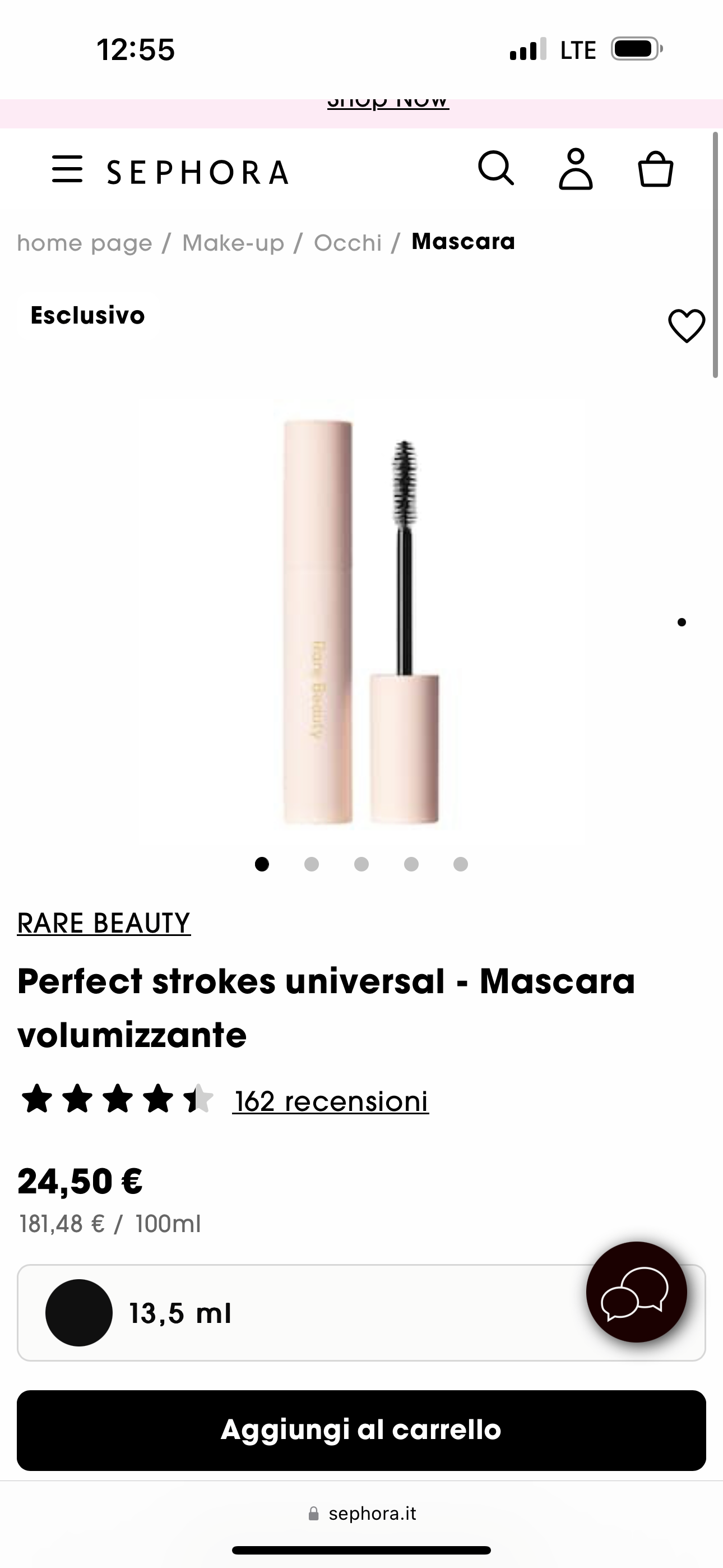 Perfect strokes universal - Mascara volumizzante