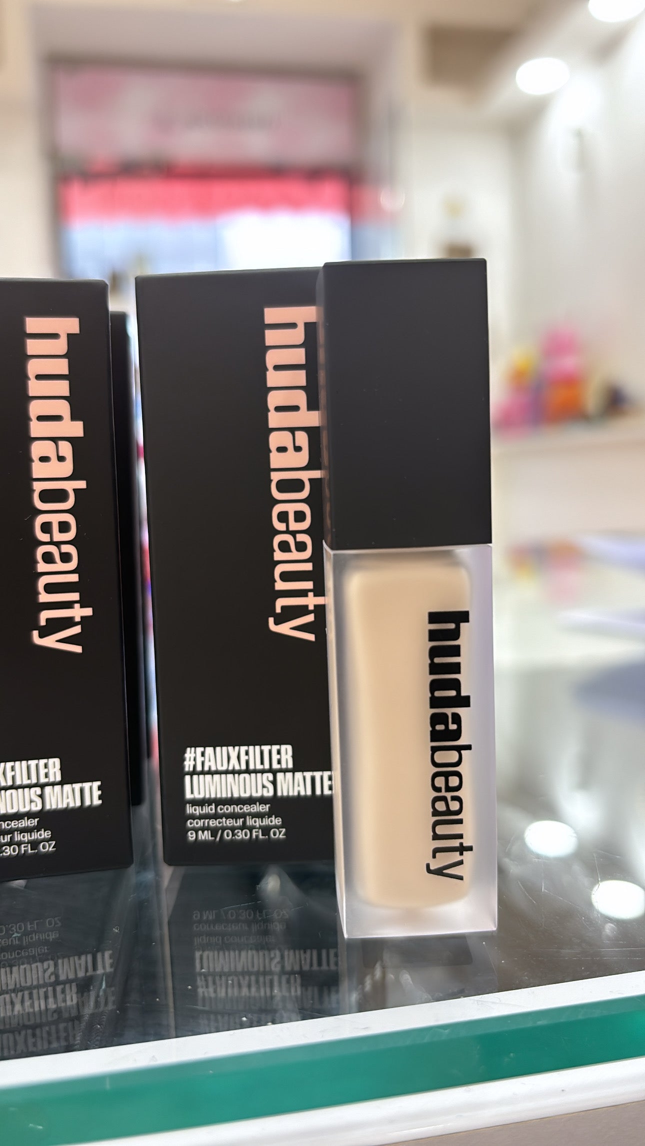 Correttore huda antiocchiaie