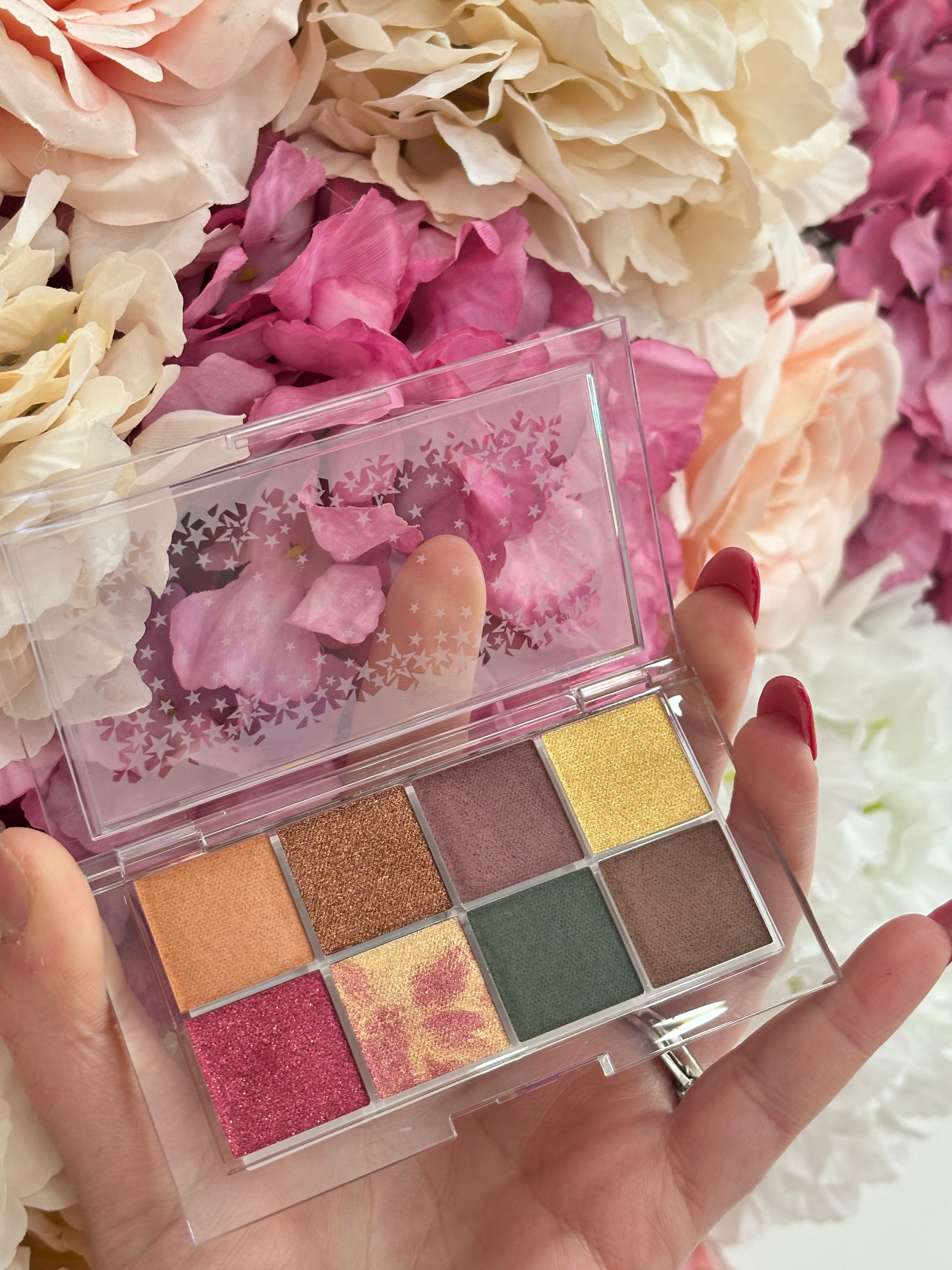 KVD - palette Planet Fanaticg mini size