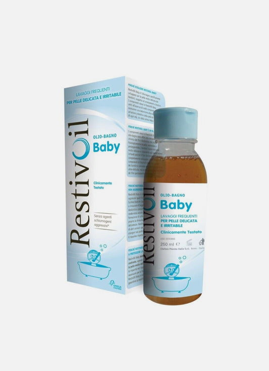 Olio bagno baby