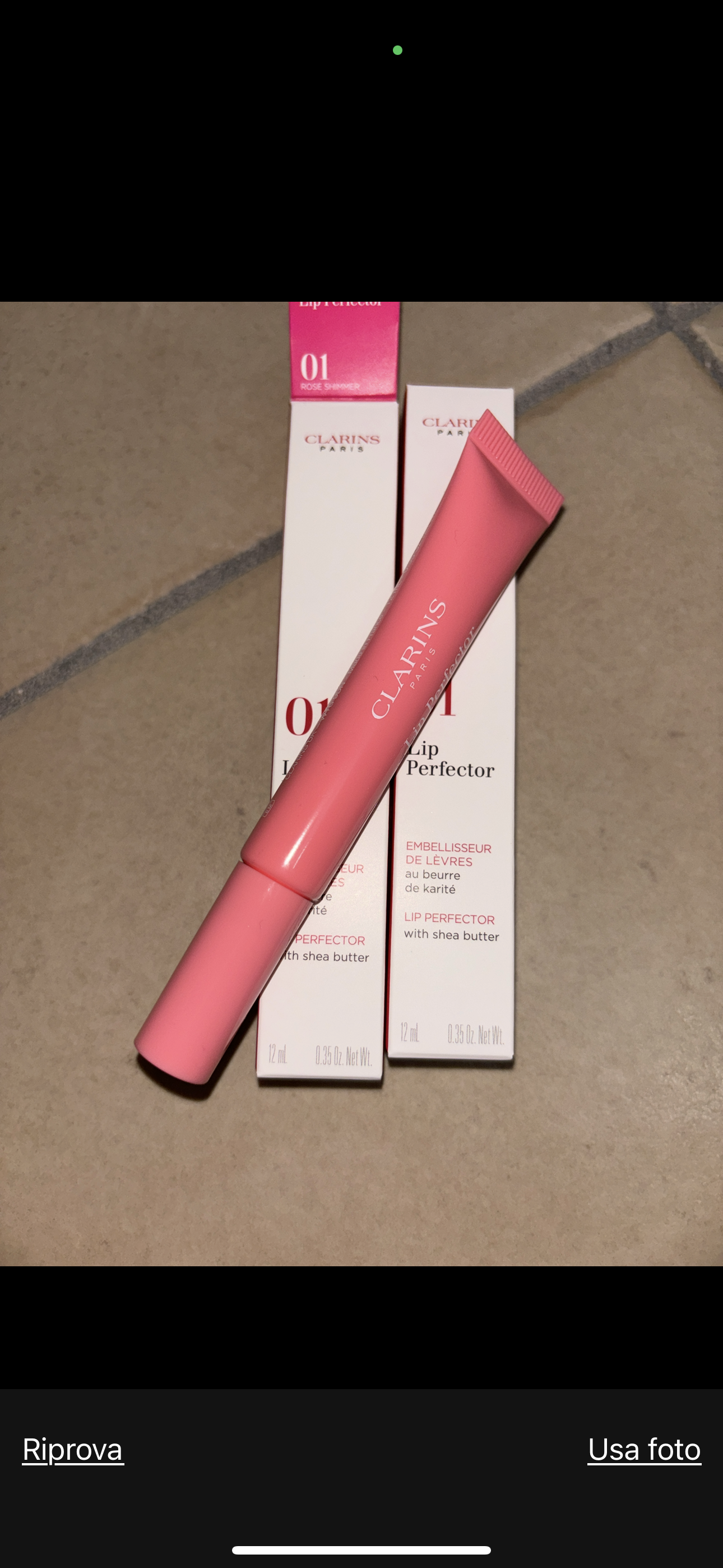 Lip perfector clarins