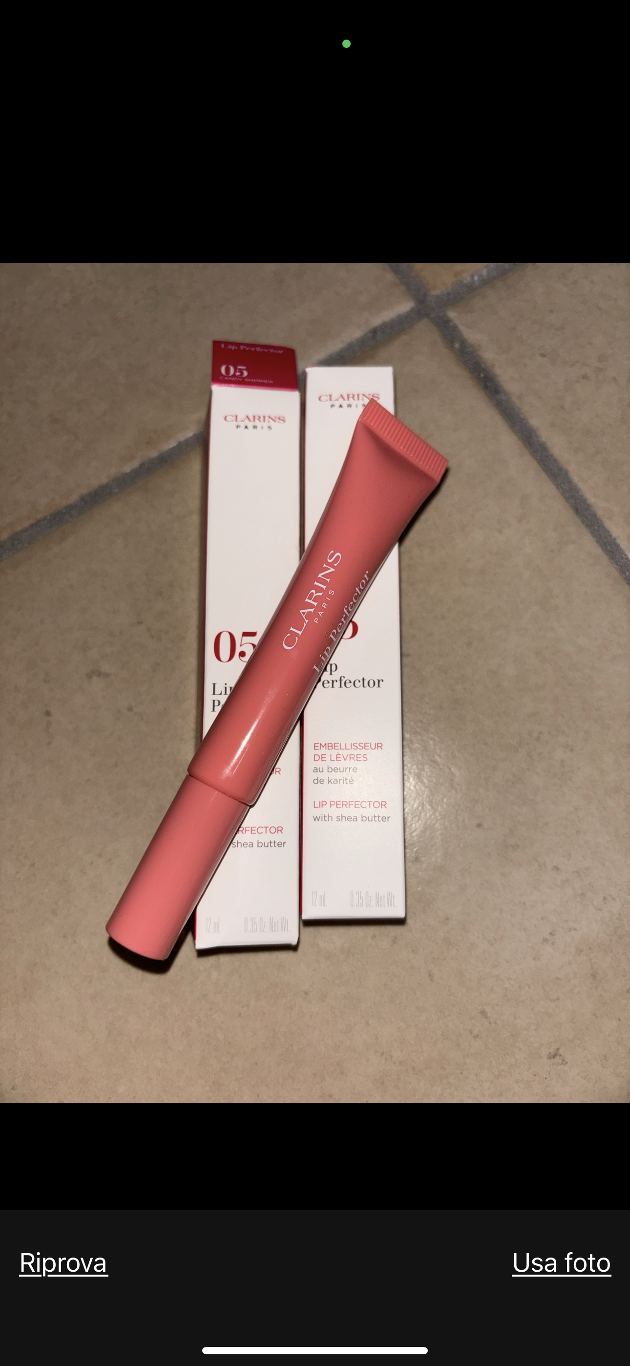 Lip perfector clarins