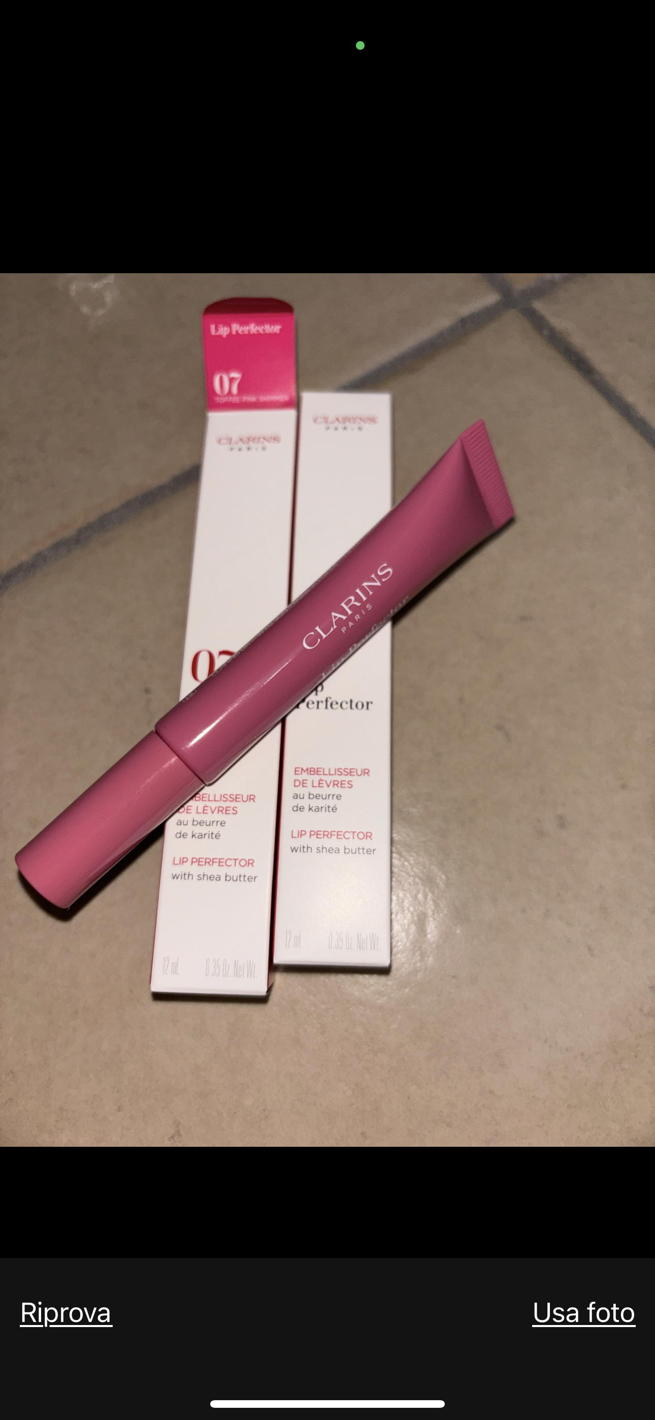 Lip perfector clarins