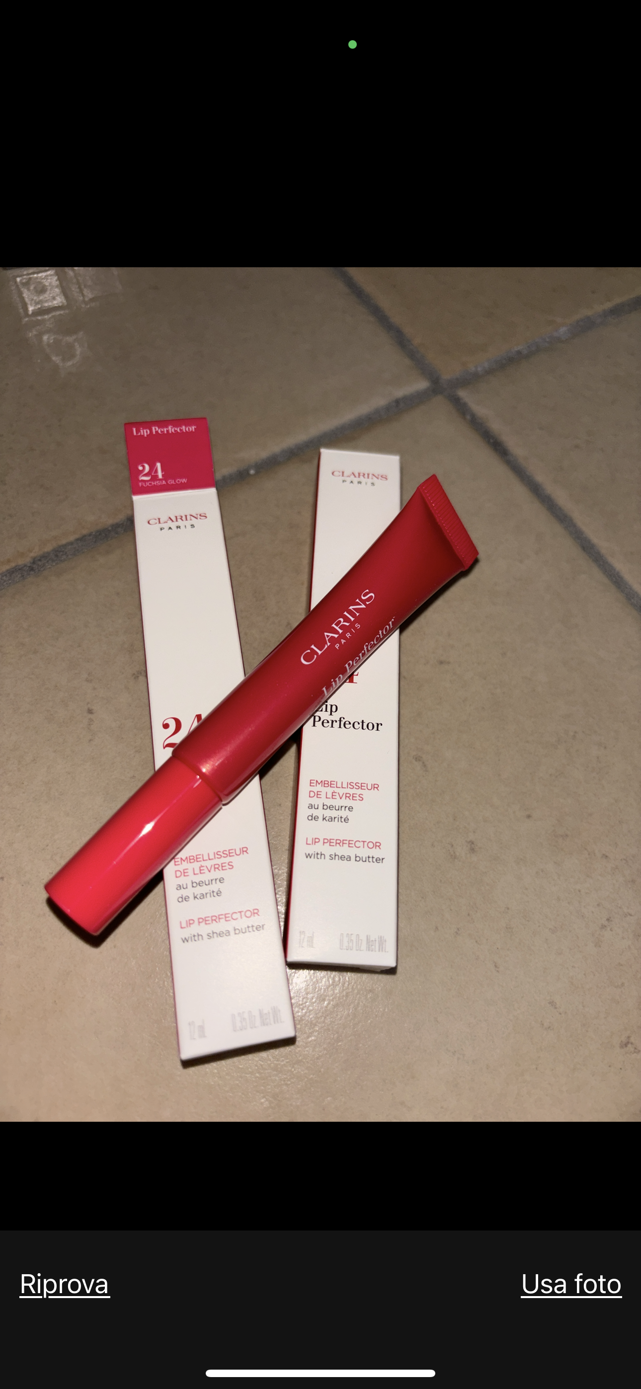 Lip perfector clarins