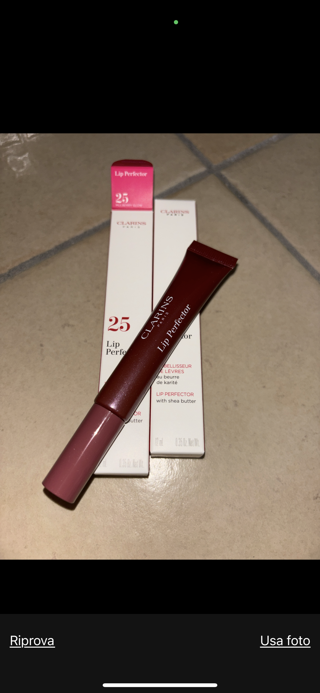 Lip perfector clarins