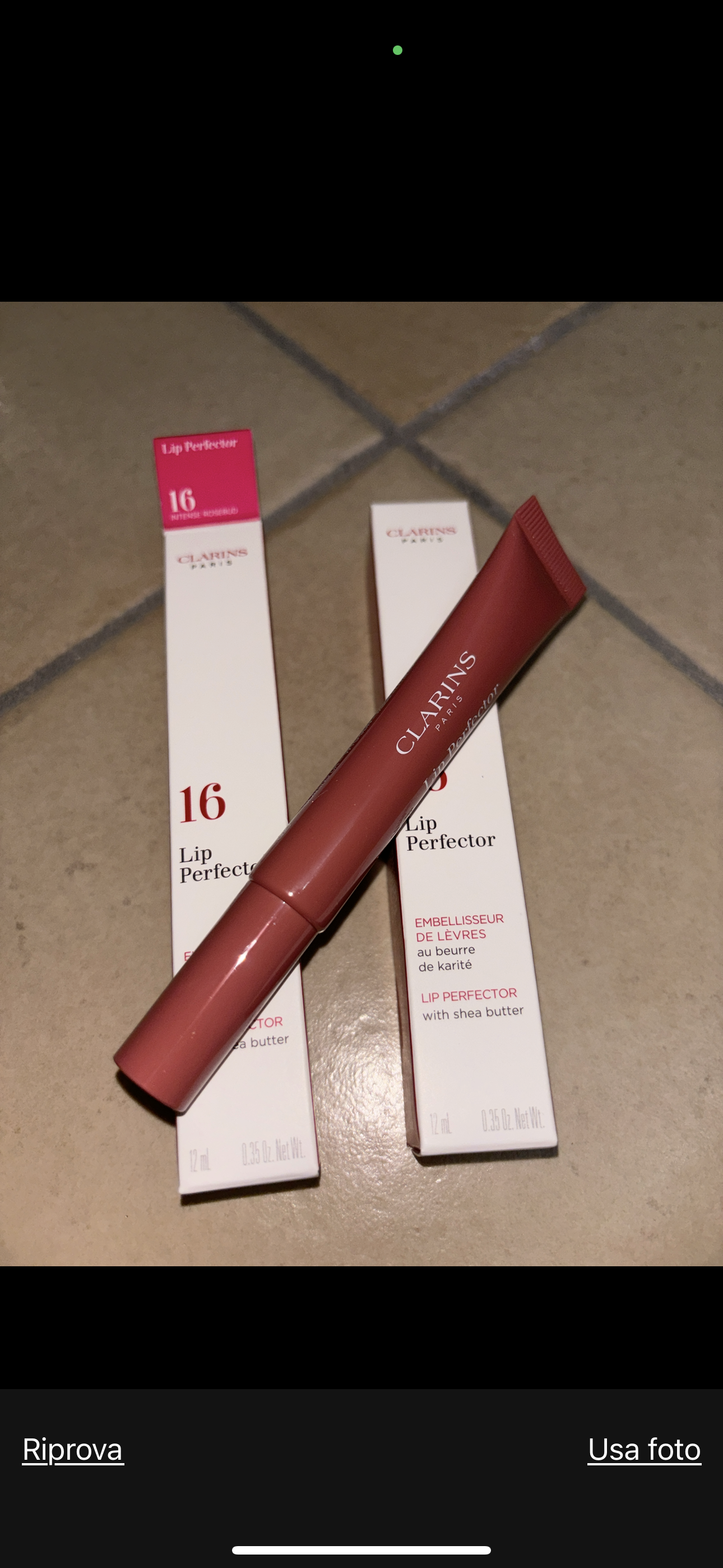 Lip perfector clarins