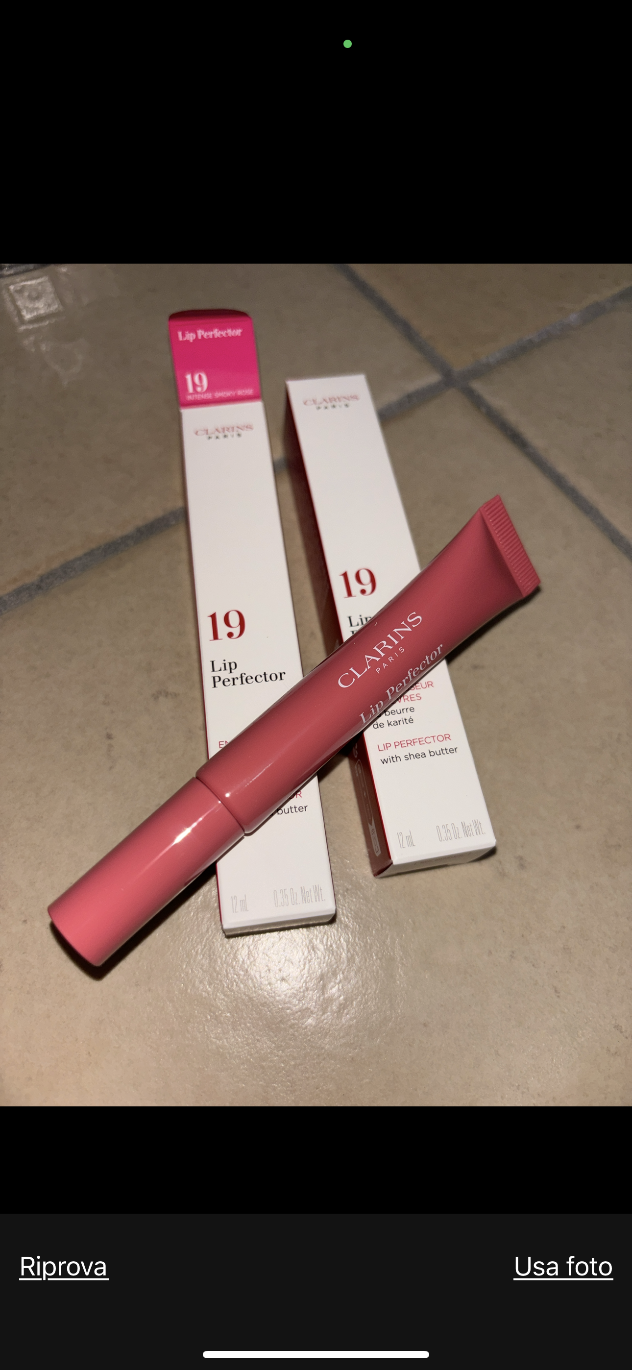 Lip perfector clarins