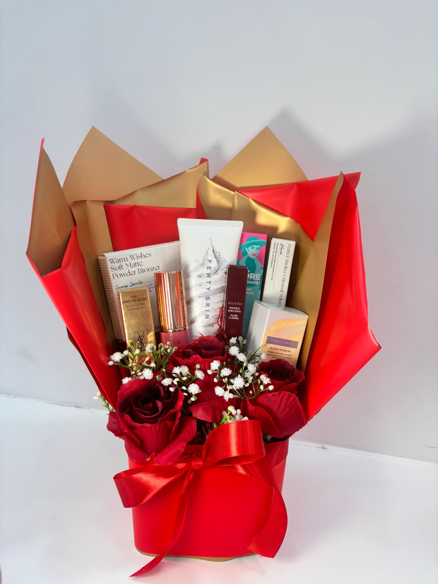 Bouquet Rosso