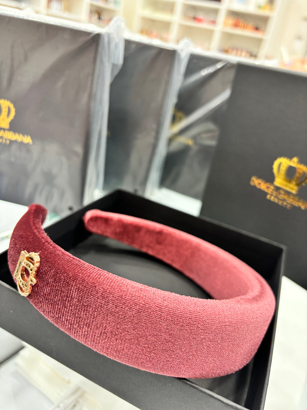 Cerchio per capelli Dolce e Gabbana