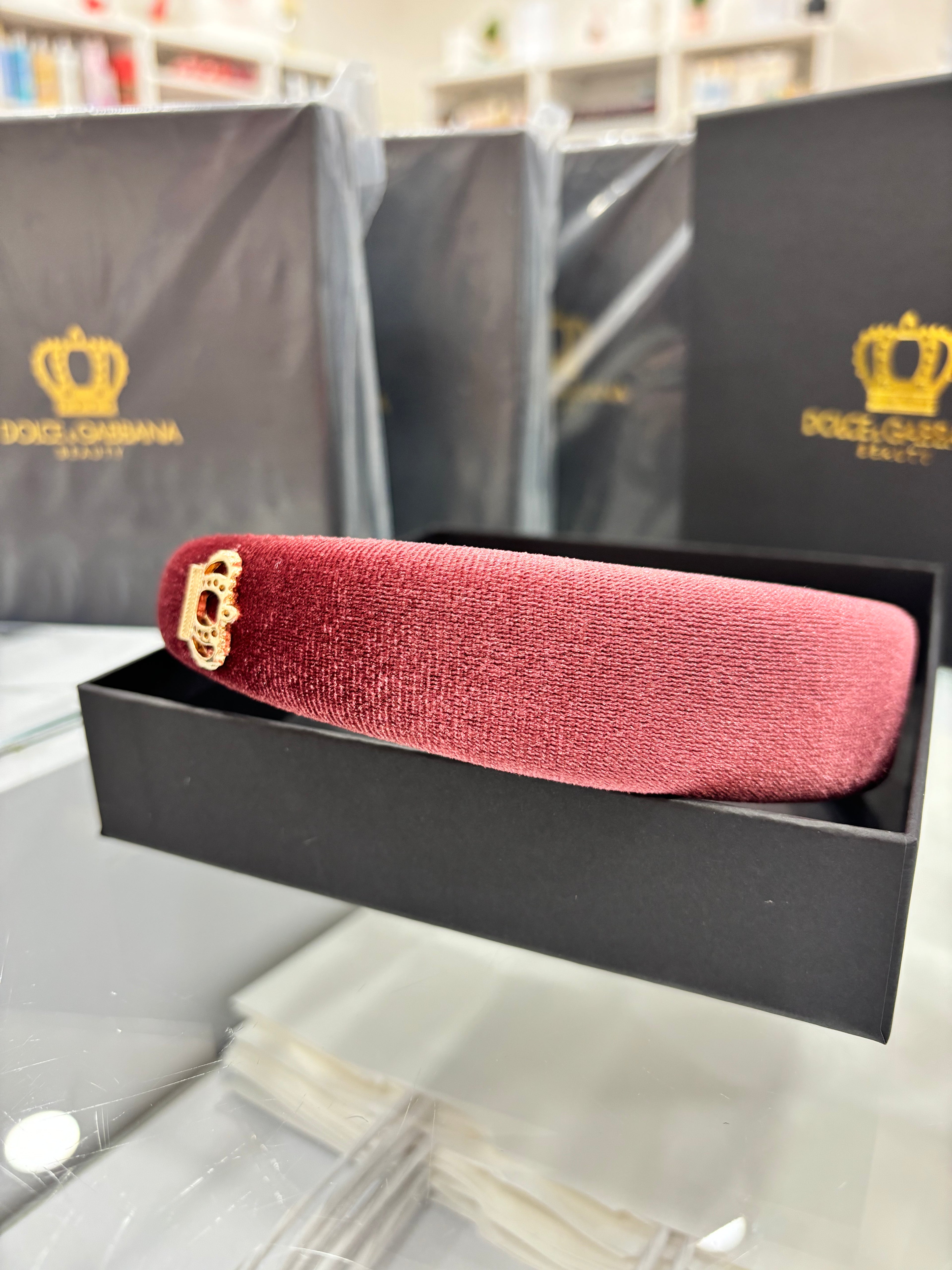 Cerchio per capelli Dolce e Gabbana