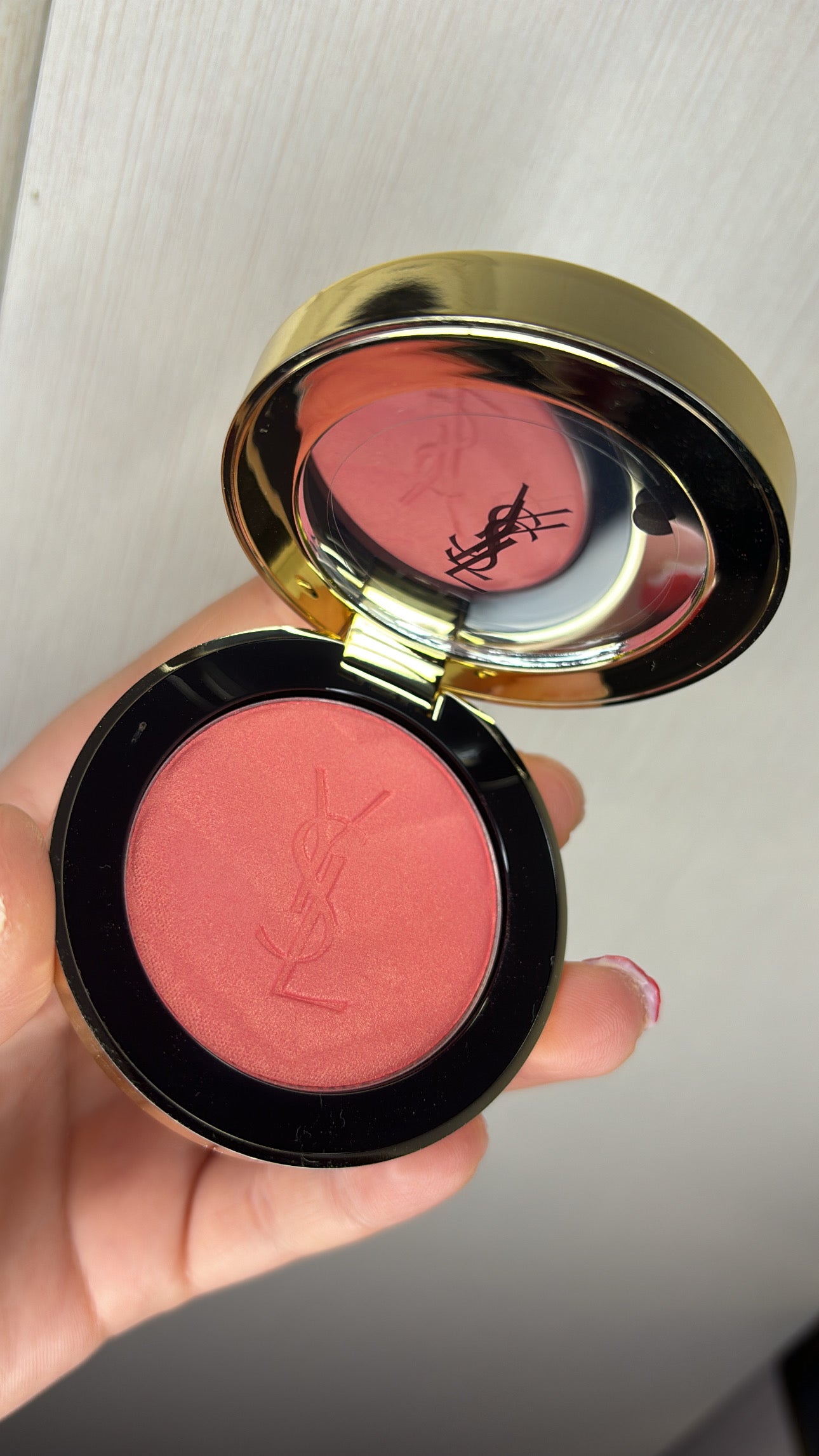 Blush ysl