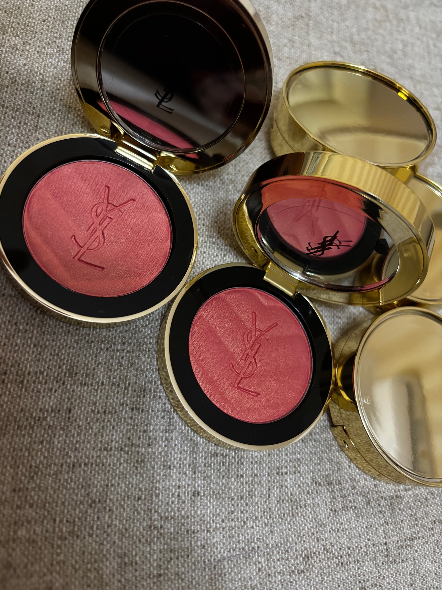 Blush ysl