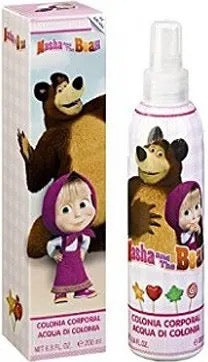 Disney Masha e orso - eau de cologne bambina 200 ml spray