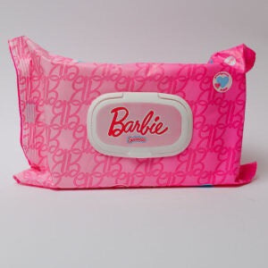 salviettine umidificate maxi barbie setablu :mandorla