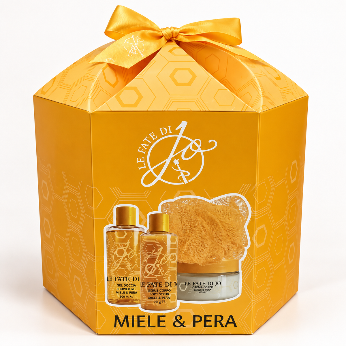 Le Fate di Jo – Miele & Pera | Set Regalo Corpo