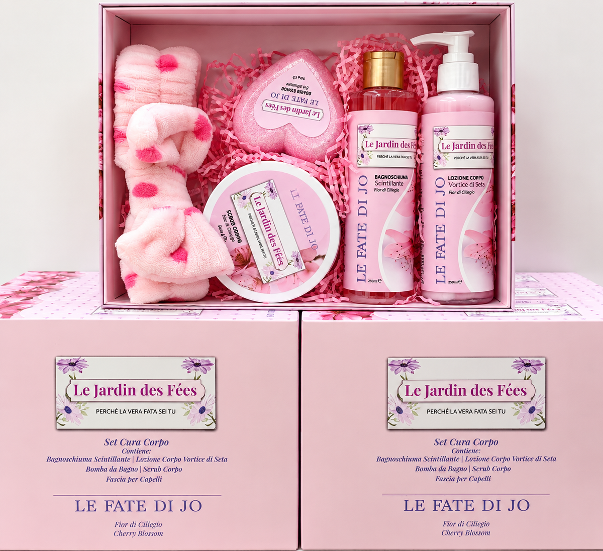 Le Fate di Jo – Le Jardin des Fées | Set Regalo Corpo Fior di Ciliegio