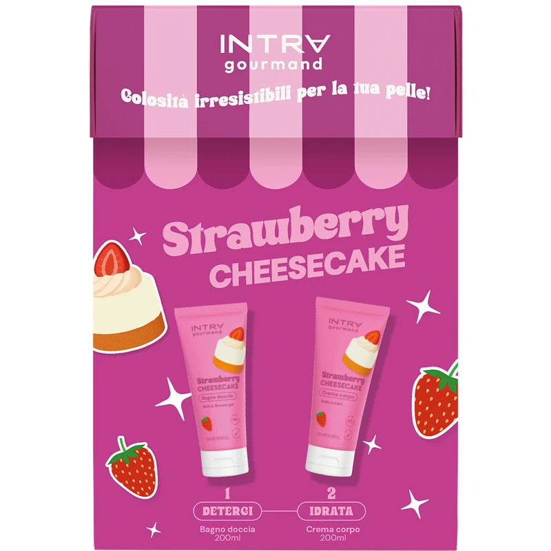 INTRА Gourmand – Set Regalo Corpo in Diverse Fragranze