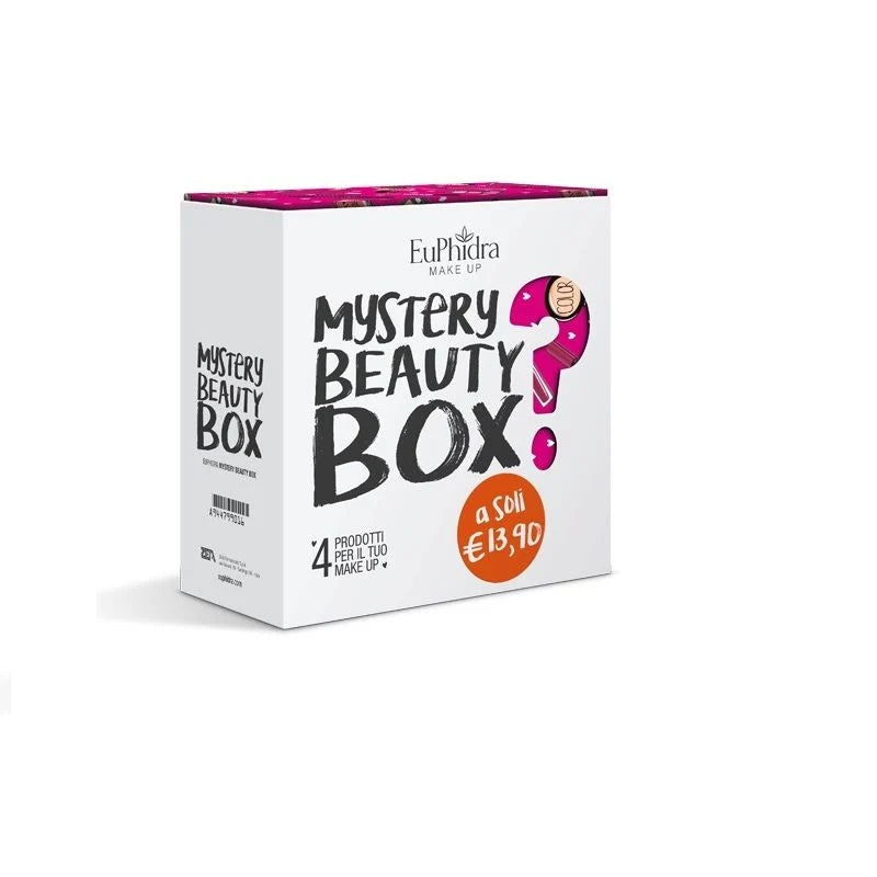 Euphidra Mystery Beauty Box 4 prodotti per il tuo make up