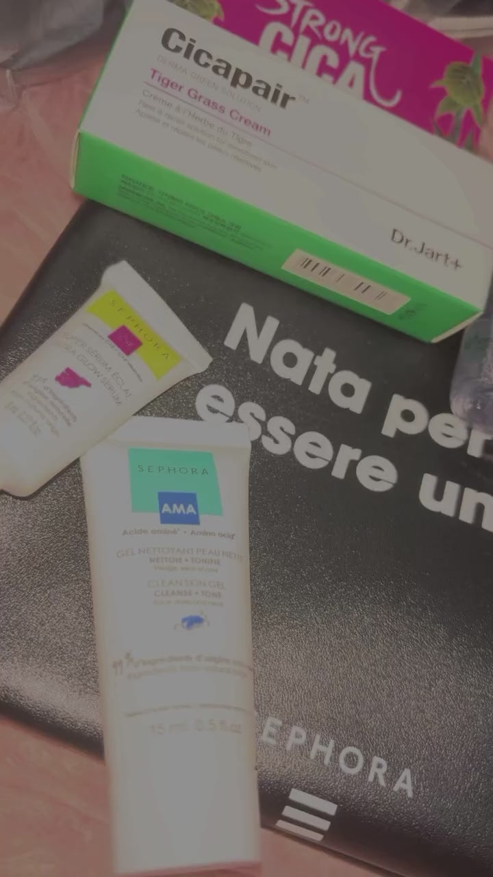 Pochette + 4 mini size SEPHORA